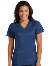 Load image into Gallery viewer, 7459 V-NECK SHIRTTAIL TOP