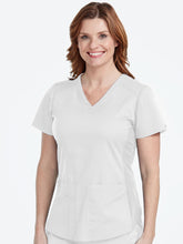 Load image into Gallery viewer, 7459 V-NECK SHIRTTAIL TOP