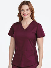 Load image into Gallery viewer, 7459 V-NECK SHIRTTAIL TOP