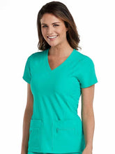 Load image into Gallery viewer, 8416 V-NECKLINE RACERBACK TOP