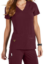 Load image into Gallery viewer, 8416 V-NECKLINE RACERBACK TOP