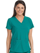 Load image into Gallery viewer, 8579 RACERBACK SHIRTTAIL TOP