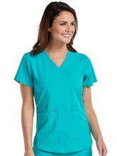 Load image into Gallery viewer, 8579 RACERBACK SHIRTTAIL TOP