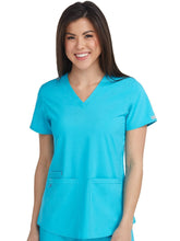 Load image into Gallery viewer, 8579 RACERBACK SHIRTTAIL TOP