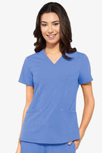 Load image into Gallery viewer, 8434 DOUBLE V NECK TOP
