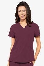 Load image into Gallery viewer, 8434 DOUBLE V NECK TOP
