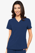 Load image into Gallery viewer, 8434 DOUBLE V NECK TOP
