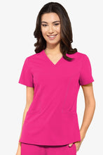 Load image into Gallery viewer, 8434 DOUBLE V NECK TOP
