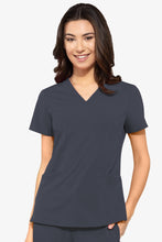 Load image into Gallery viewer, 8434 DOUBLE V NECK TOP
