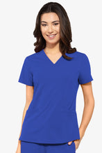 Load image into Gallery viewer, 8434 DOUBLE V NECK TOP
