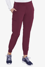 Load image into Gallery viewer, 8739 SMOCKED WAIST JOGGER (Size: XS-3X)
